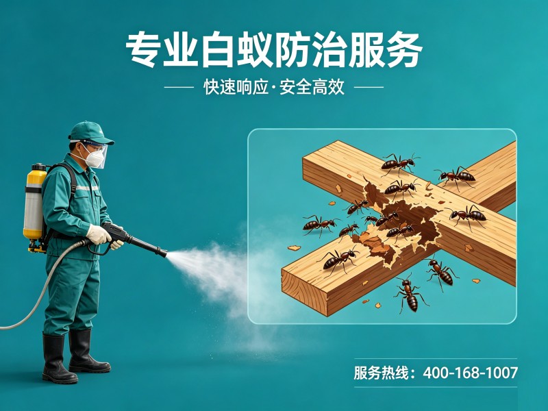高港白蚁防治中心
