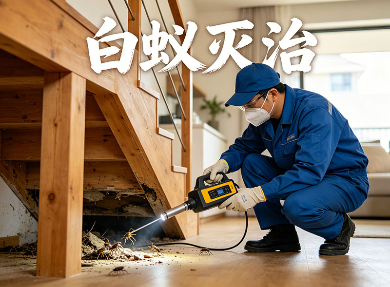 高港白蚁灭治服务｜专业消杀，筑牢建筑安全防线