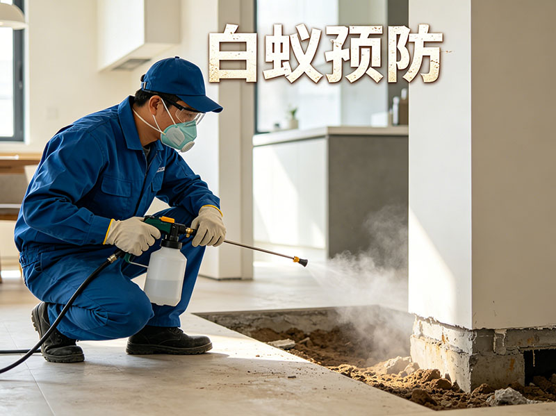高港白蚁预防服务｜事前科学防护，杜绝蚁患滋生