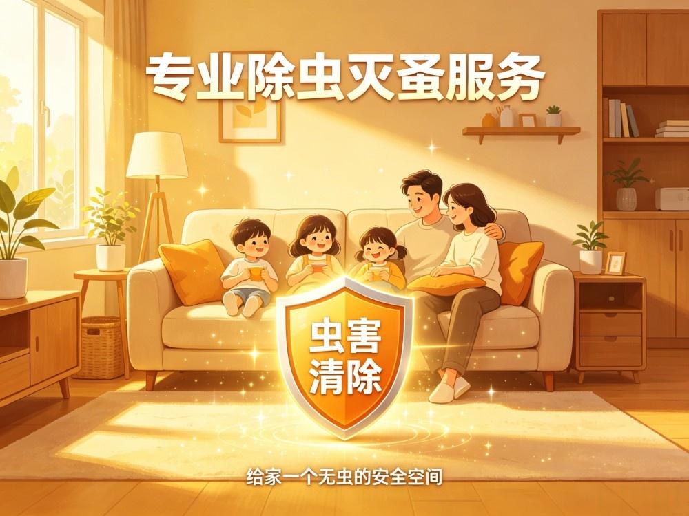 高港除虫灭蚤｜专业跳蚤消杀、虫害清除服务，彻底根除蚤类虫害