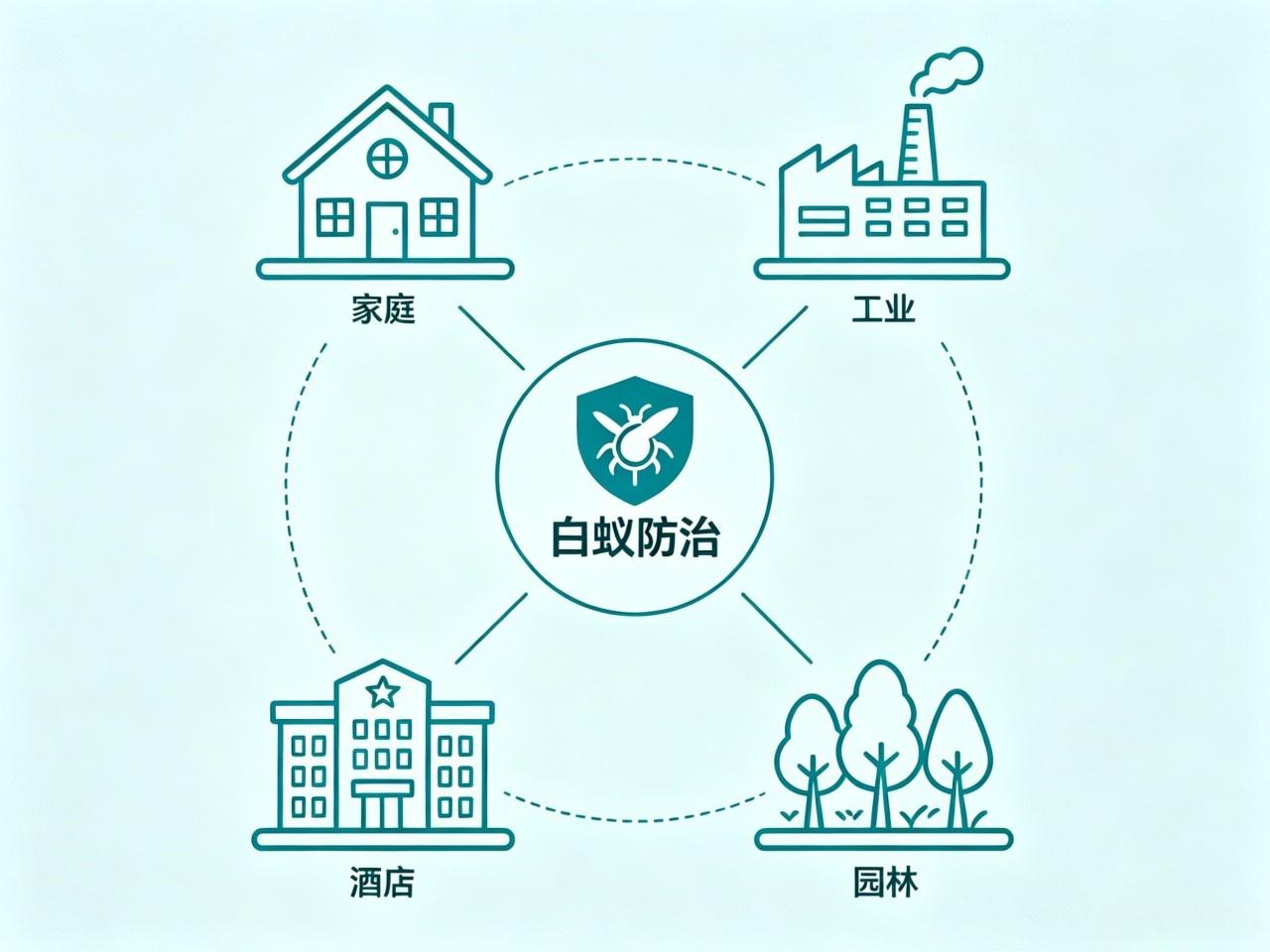 高港白蚁的防治方法有哪些？科学预防+彻底灭治全攻略